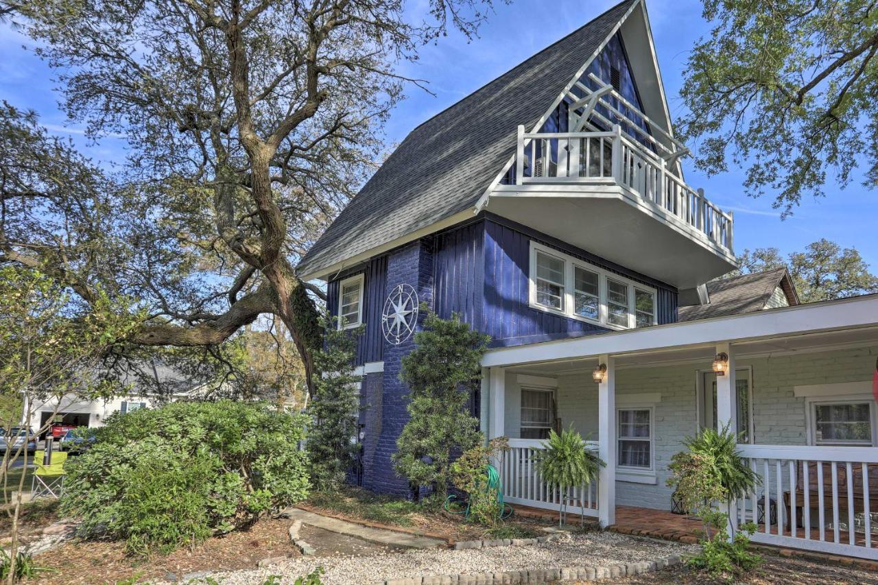 Coastal, Walkable Home In Historic Southport! Luaran gambar