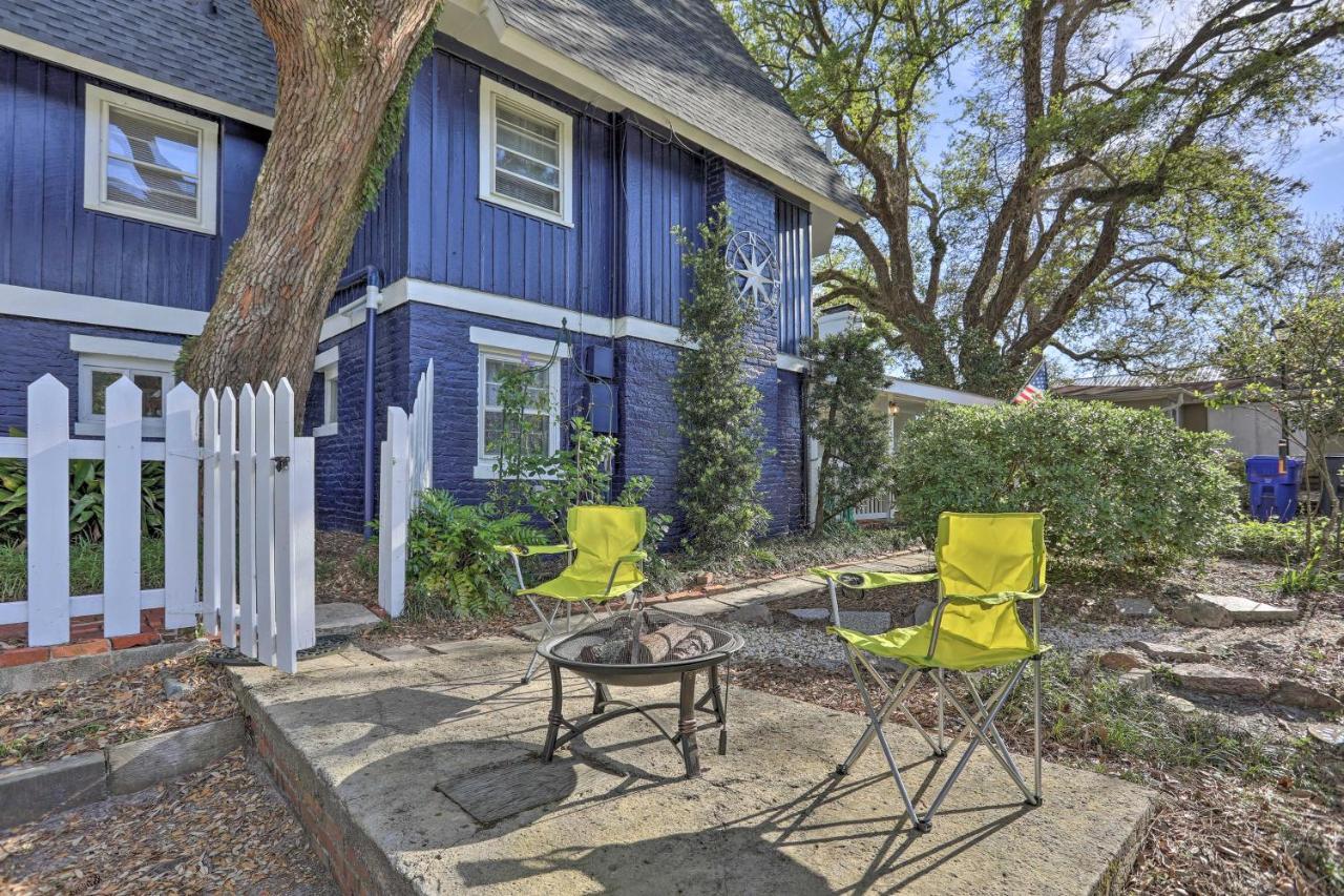 Coastal, Walkable Home In Historic Southport! Luaran gambar
