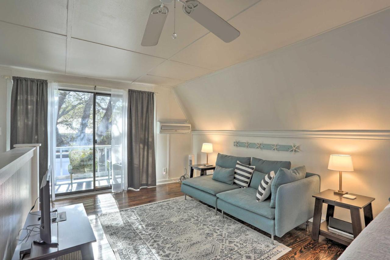 Coastal, Walkable Home In Historic Southport! Luaran gambar